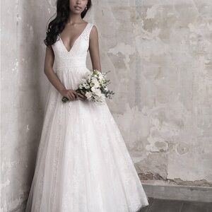 Boho Lace Wedding Dress